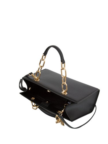 Женская сумка с ручками MICHAEL MICHAEL KORS  MD SATCHEL NERO