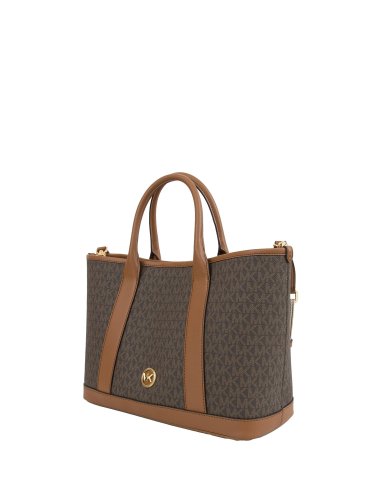 Женская сумка с ручками MICHAEL MICHAEL KORS MD SATCHEL MARRONE