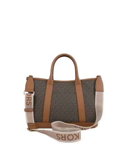 Женская сумка с ручками MICHAEL MICHAEL KORS MD SATCHEL MARRONE