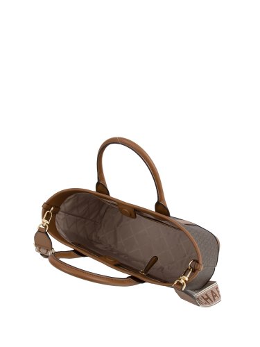 Женская сумка с ручками MICHAEL MICHAEL KORS MD SATCHEL MARRONE