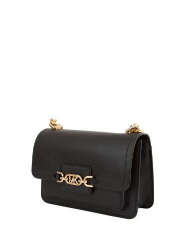 Жіноча кросбоді MICHAEL MICHAEL KORS HANDBAG  LEATHER NERO