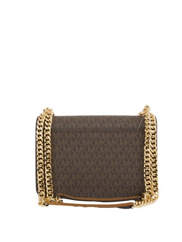Жіноча кросбоді MICHAEL MICHAEL KORS SHOULDER MARRONE