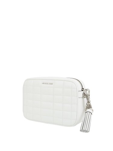 Женская кроссбоди MICHAEL MICHAEL KORS MD CAMERA BAG BIANCO