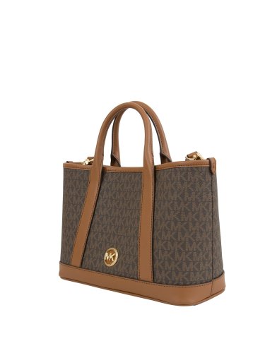 Жіноча сумка з ручками MICHAEL MICHAEL KORS SM SATCHEL MARRONE