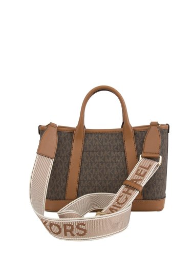 Жіноча сумка з ручками MICHAEL MICHAEL KORS SM SATCHEL MARRONE