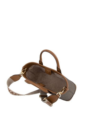 Жіноча сумка з ручками MICHAEL MICHAEL KORS SM SATCHEL MARRONE