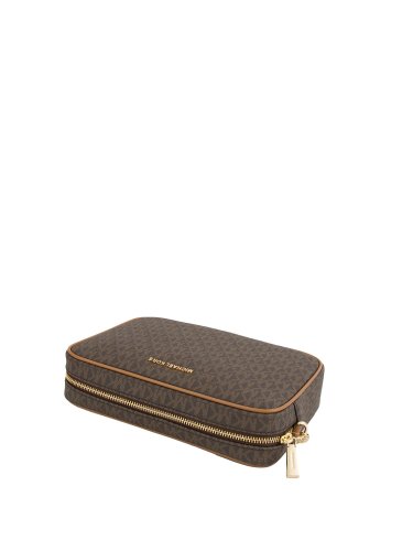 Жіноча кросбоді MICHAEL MICHAEL KORS  LG EW CROSSBODY MARRONE