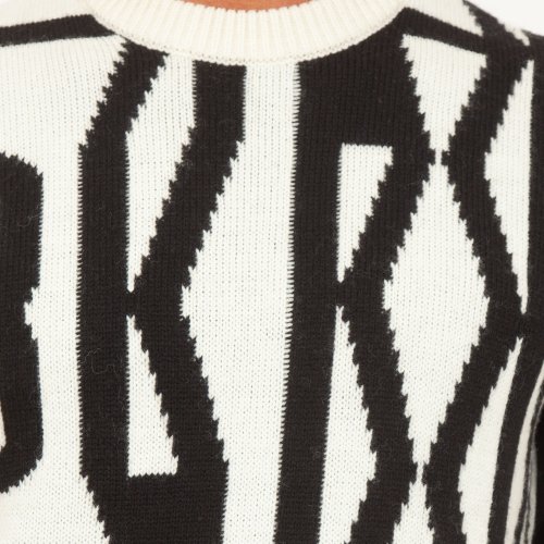 Мужской свитер BIKKEMBERGS MAGLIA AVORIO