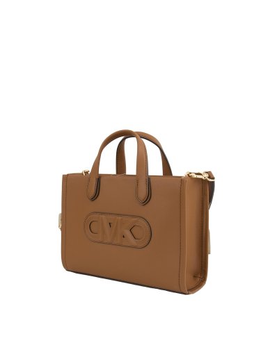 Женская сумка с ручками MICHAEL MICHAEL KORS SM EW MSGR CUOIO