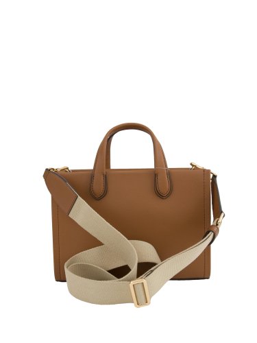 Женская сумка с ручками MICHAEL MICHAEL KORS SM EW MSGR CUOIO