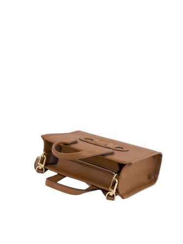 Женская сумка с ручками MICHAEL MICHAEL KORS SM EW MSGR CUOIO