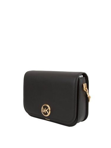 Женская кроссбоди MICHAEL MICHAEL KORS  MD CHN MSGR NERO