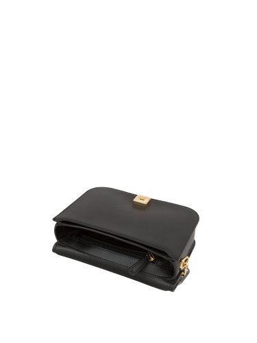 Женская кроссбоди MICHAEL MICHAEL KORS  MD CHN MSGR NERO