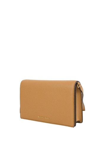 Женская кроссбоди MICHAEL MICHAEL KORS MD FLAP XBODY CUOIO