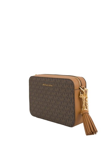 Женская кроссбоди MICHAEL MICHAEL KORS MD CAMERA BAG MARRONE