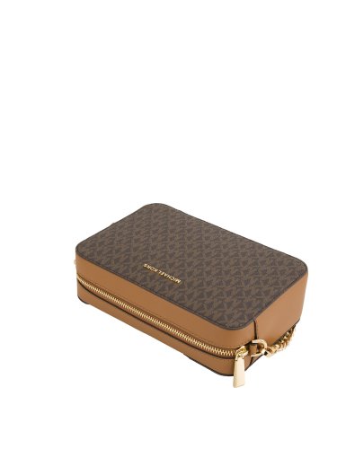 Женская кроссбоди MICHAEL MICHAEL KORS MD CAMERA BAG MARRONE