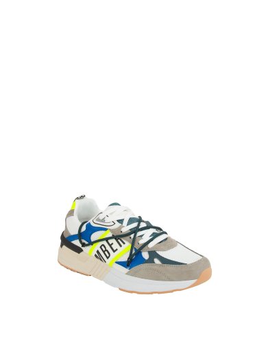 Мужские кроссовки BIKKEMBERGS SCARPA UOMO FR.DUNGA BLU