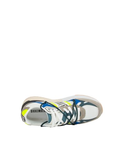 Мужские кроссовки BIKKEMBERGS SCARPA UOMO FR.DUNGA BLU
