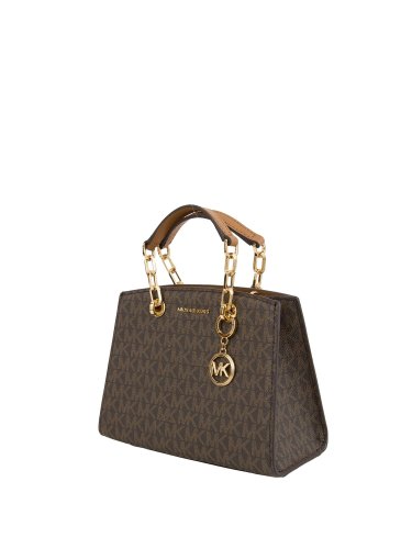 Женская сумка с ручками MICHAEL MICHAEL KORS XS XBODY MARRONE