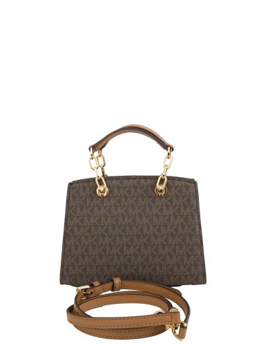 Женская сумка с ручками MICHAEL MICHAEL KORS XS XBODY MARRONE