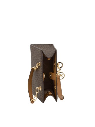 Женская сумка с ручками MICHAEL MICHAEL KORS XS XBODY MARRONE