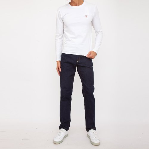Чоловічі джинси BIKKEMBERGS PANT.5 TASCHE DENIM BLU DENIM
