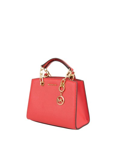 Женская сумка с ручками MICHAEL MICHAEL KORS XS XBODY CORALLO