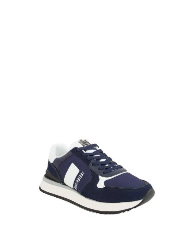 Мужские кроссовки BIKKEMBERGS SCARPA UOMO FR.PUYOL BLU