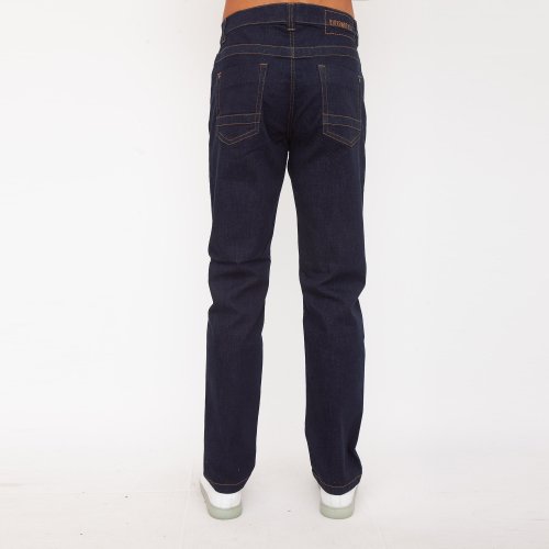Чоловічі джинси BIKKEMBERGS PANT.5 TASCHE DENIM BLU DENIM