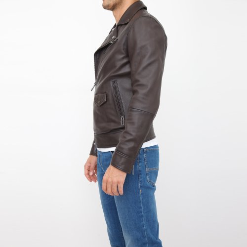 Чоловіча куртка EMPORIO ARMANI CABAN COAT MARRONE