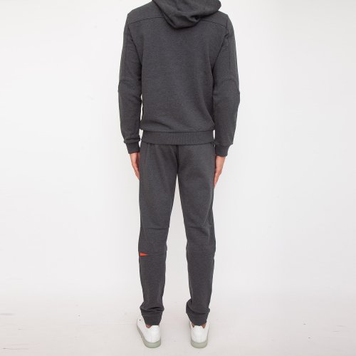 Мужской спортивный костюм BIKKEMBERGS TUTA DA GINNASTICA GRIGIO