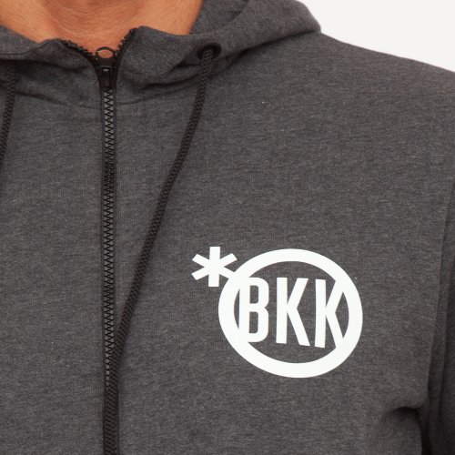 Мужской спортивный костюм BIKKEMBERGS TUTA DA GINNASTICA GRIGIO