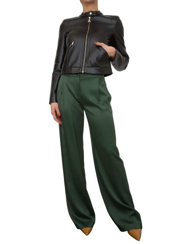 Жіночі повсякденні брюки PATRIZIA PEPE PANTALONI/TROUSERS VERDE