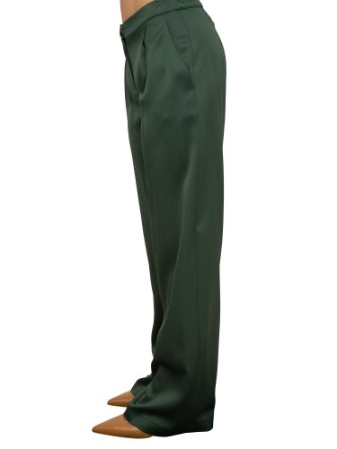 Жіночі повсякденні брюки PATRIZIA PEPE PANTALONI/TROUSERS VERDE