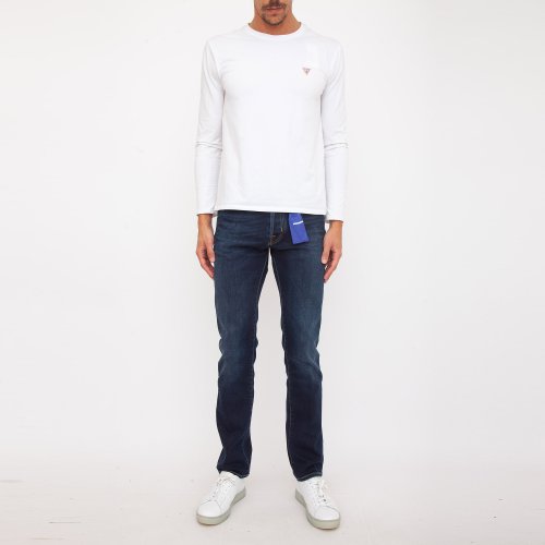 Чоловічі джинси JACOB COHEN PANTALONE 5 TASCHE BLU DENIM