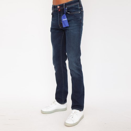 Чоловічі джинси JACOB COHEN PANTALONE 5 TASCHE BLU DENIM