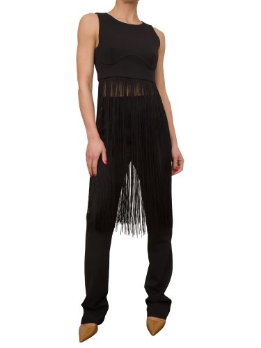 Жіночий топік PATRIZIA PEPE CAMICIA/TOP NERO