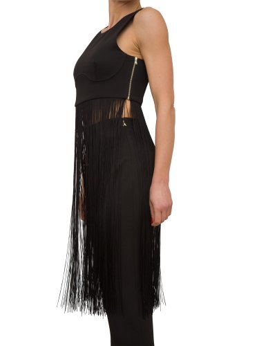 Жіночий топік PATRIZIA PEPE CAMICIA/TOP NERO
