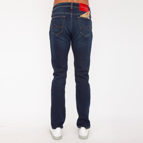 Чоловічі джинси JACOB COHEN PANTALONE 5 TASCHE BLU DENIM