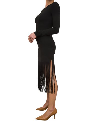 Женское платье PATRIZIA PEPE ABITO/DRESS NERO