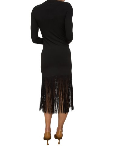 Женское платье PATRIZIA PEPE ABITO/DRESS NERO