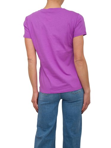Жіноча футболка LIU JO T-SHIRT ST P M/C VIOLA