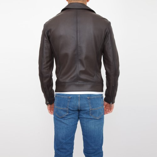 Чоловіча куртка EMPORIO ARMANI CABAN COAT MARRONE