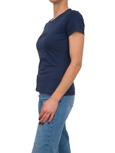 Женская футболка LIU JO ECS T-SHIRT ST P M/C BLU