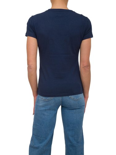 Женская футболка LIU JO ECS T-SHIRT ST P M/C BLU