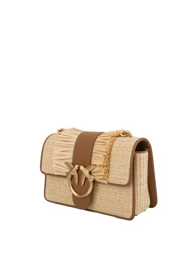 Женская кроссбоди PINKO BAG CUOIO
