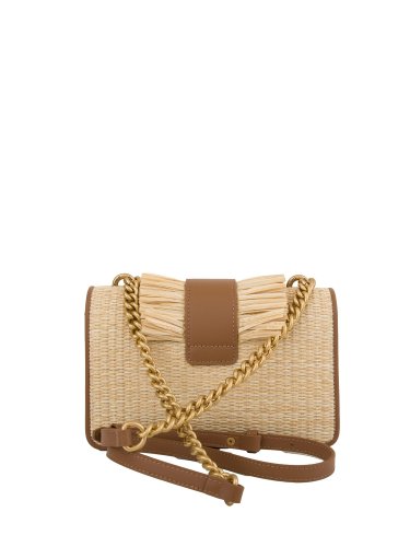 Женская кроссбоди PINKO BAG CUOIO