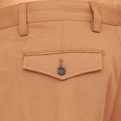 Мужские повседневные брюки PAOLO PECORA Pantalone Tessuto CAMMELLO
