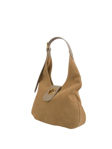 Женская сумка с ручками PINKO BAG BEIGE