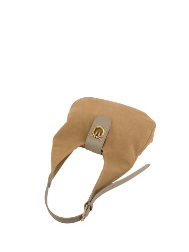 Женская сумка с ручками PINKO BAG BEIGE